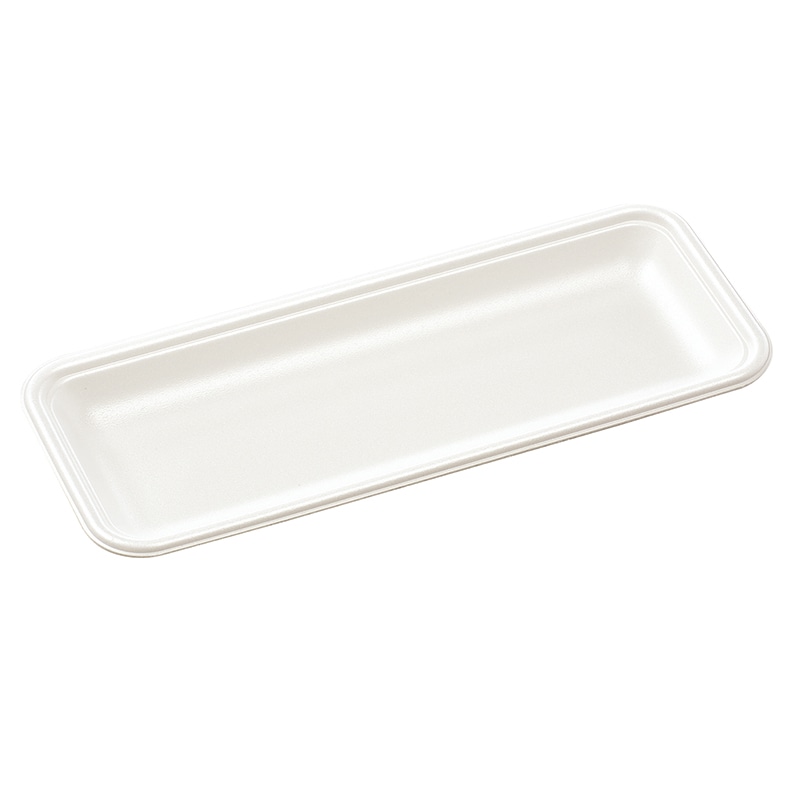 エフピコ 発泡トレー容器 FLB-Y10-20(V) エコ白 100枚/袋(ご注文単位18袋)【直送品】