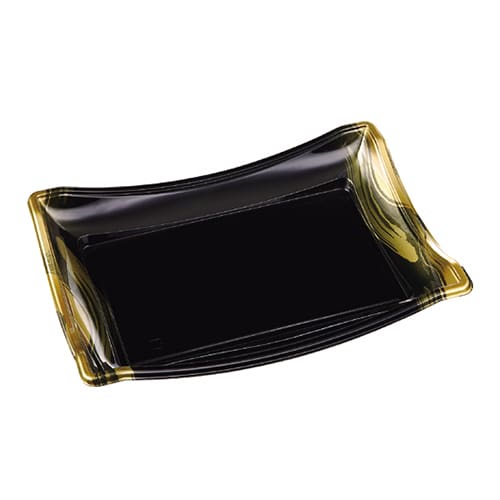 エフピコ 刺身容器 本体 京皿-80 けごん 10枚/袋（ご注文単位15袋）【直送品】