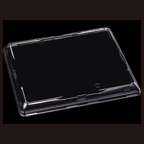 エフピコ 弁当容器　嵌合蓋R T-SU-27　OPS  50枚/袋（ご注文単位8袋）【直送品】