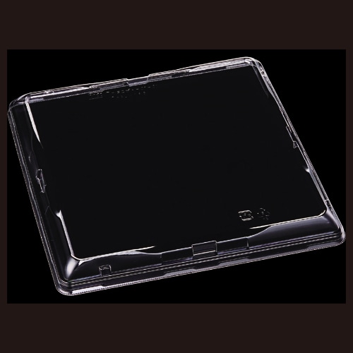 エフピコ 弁当容器　嵌合蓋R T-SU-165　OPS  50枚/袋（ご注文単位12袋）【直送品】