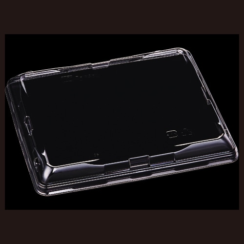 エフピコ 弁当容器　嵌合蓋R T-SU-413　OPS  50枚/袋（ご注文単位18袋）【直送品】