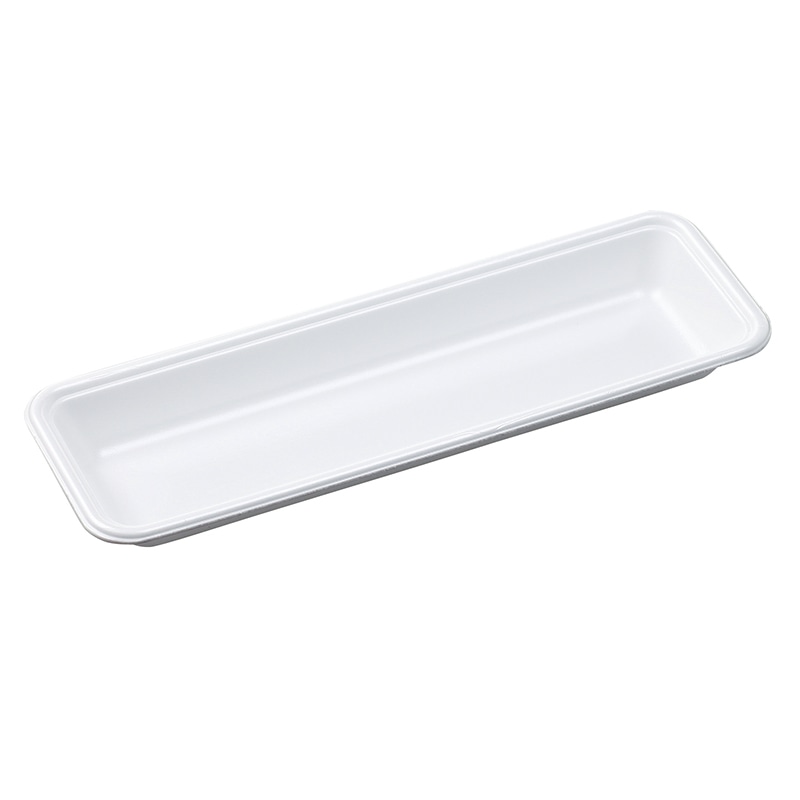 エフピコ 発泡トレー容器 FLB-L10-30A エコ白 100枚/袋(ご注文単位16袋)【直送品】