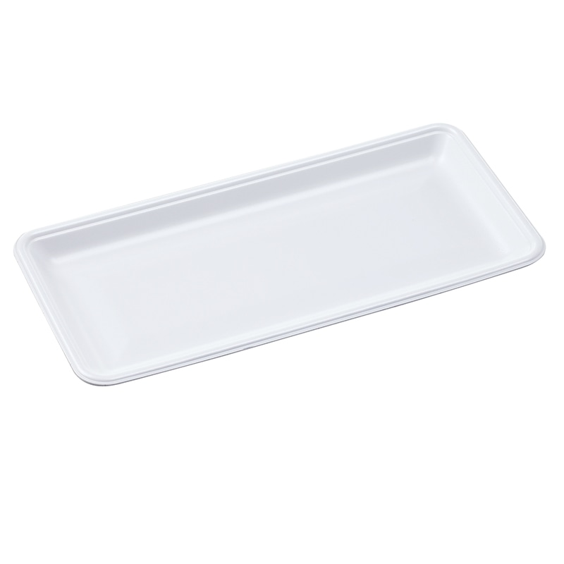 エフピコ 発泡トレー容器 FLB-K16-22 エコ白 100枚/袋(ご注文単位10袋)【直送品】