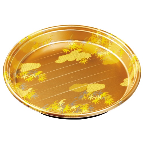 エフピコ 寿司桶容器　新桶　本体 新5人桶P（V） 尾張 10枚/袋（ご注文単位10袋）【直送品】