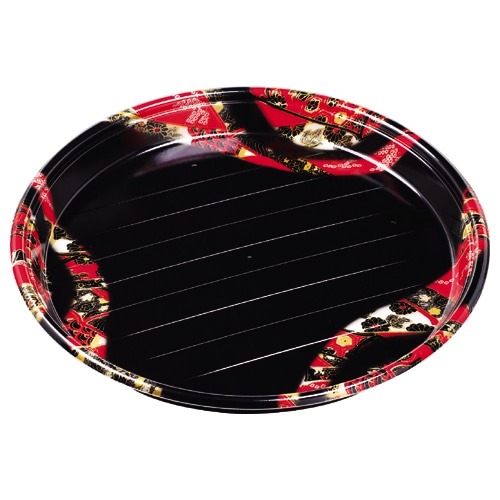 エフピコ 寿司桶容器　新桶　本体 新7人桶P（V） 千歳 10枚/袋（ご注文単位10袋）【直送品】