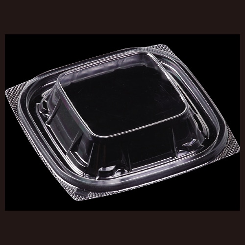 エフピコ 惣菜容器　FT惣菜　内外嵌合蓋 T-FT惣菜11-11  50枚/束（ご注文単位40束）【直送品】