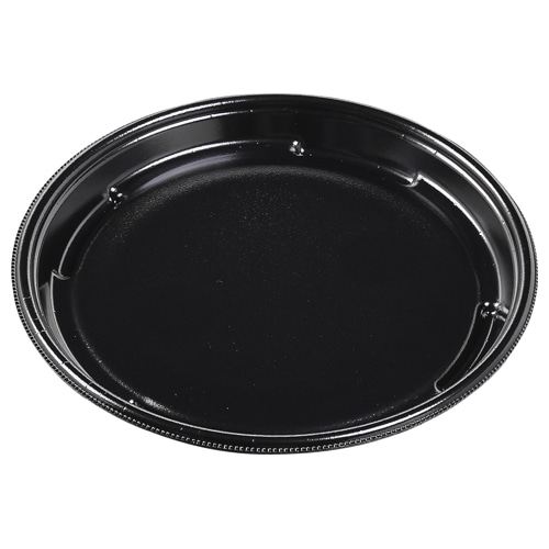 エフピコ 寿司容器　もり桶　本体 桶1.5（V） 黒 25枚/袋（ご注文単位36袋）【直送品】