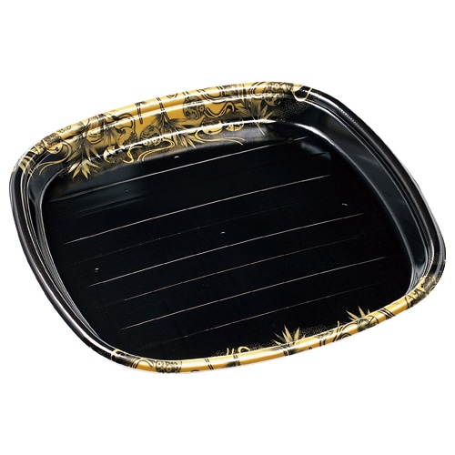 エフピコ 寿司桶容器　新角桶　本体 6人P 鈴竹 10枚/袋（ご注文単位10袋）【直送品】