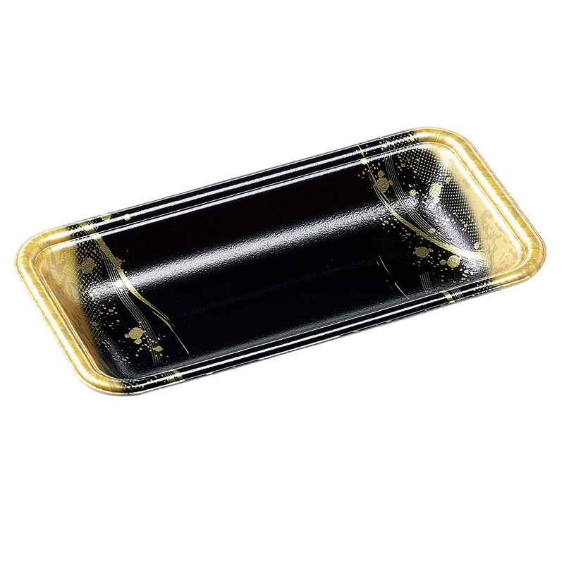 エフピコ 発泡トレー容器 FLB-A10-25 エコ金絵巻 100枚/袋（ご注文単位27袋）【直送品】