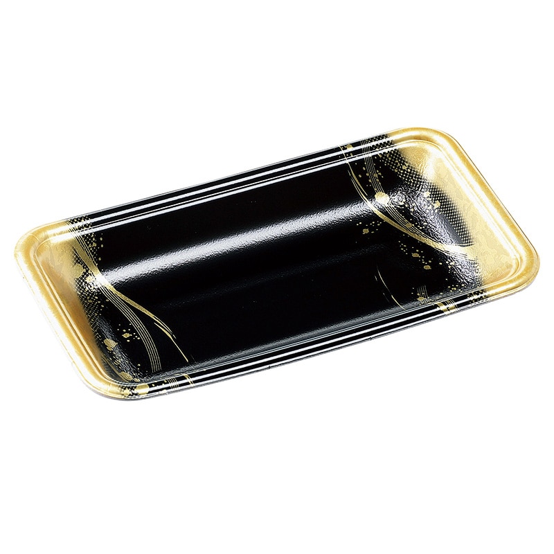 エフピコ 発泡トレー容器 FLB-A11-25 エコ金絵巻 100枚/袋（ご注文単位24袋）【直送品】