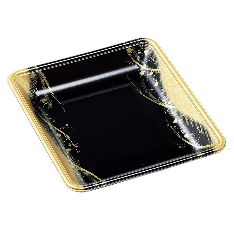 エフピコ 発泡トレー容器 FLB-A22-30 エコ金絵巻 100枚/袋（ご注文単位12袋）【直送品】