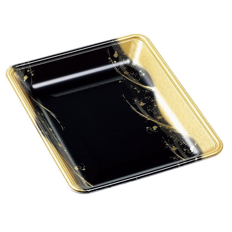 エフピコ 発泡トレー容器 FLB-A25-30 エコ金絵巻 100枚/袋（ご注文単位9袋）【直送品】