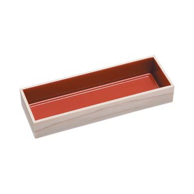 エフピコ 折箱容器　本体 WHS-430-33（V） 香木朱 40枚/袋（ご注文単位16袋）【直送品】