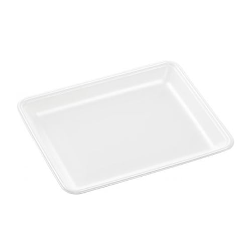 エフピコ 汎用トレー FLB-Y 20-25 エコ白 100枚/袋（ご注文単位9袋）【直送品】