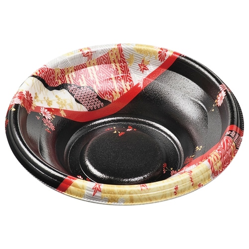 エフピコ 丼容器　MFP-丸丼　本体 16（V1） 花錦 50枚/袋（ご注文単位24袋）【直送品】