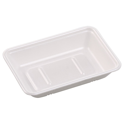 エフピコ 弁当容器 MFP-ランチ 本体 110 白 50枚/袋(ご注文単位18袋)【直送品】