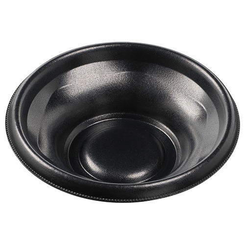 エフピコ 丼容器　MFP-丸丼　本体 16 黒BK 50枚/袋（ご注文単位24袋）【直送品】