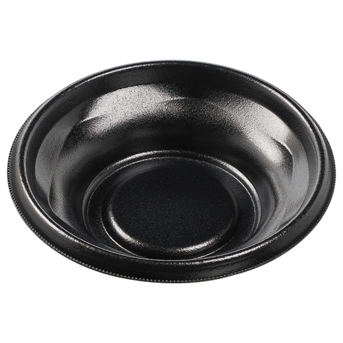 エフピコ 丼容器　MFP-丸丼　本体 18 黒BK 50枚/袋（ご注文単位18袋）【直送品】