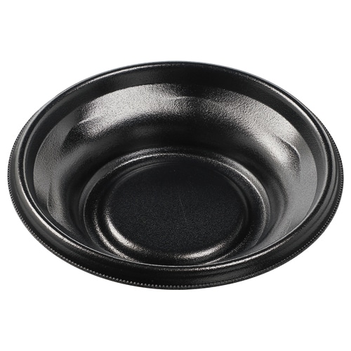 エフピコ 丼容器　MFP-丸丼　本体 19 黒BK 50枚/袋（ご注文単位18袋）【直送品】
