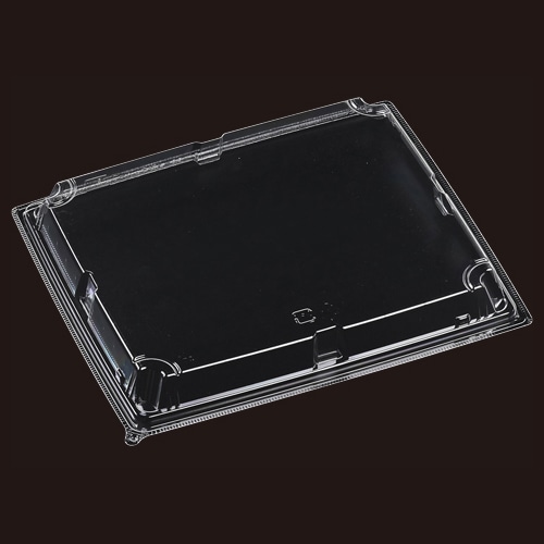 エフピコ 折箱弁当容器　WUS膳　嵌合蓋 T-WUS膳-22-18  25枚/袋（ご注文単位12袋）【直送品】