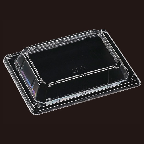 エフピコ 丼容器 平舟丼 嵌合蓋 T-MFP平舟丼19-15 50枚/袋(ご注文単位24袋)【直送品】