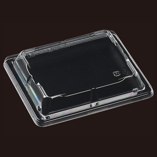 エフピコ お重容器　角重　嵌合低蓋 T-MFP角重18-15R  50枚/袋（ご注文単位18袋）【直送品】