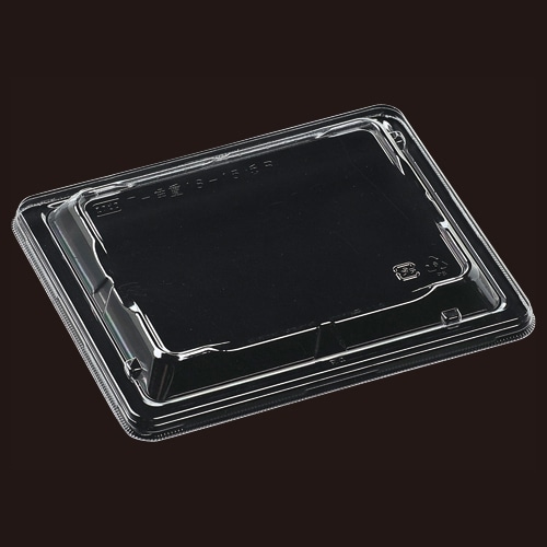 エフピコ お重容器　角重　嵌合蓋 T-MFP角重18-15R  50枚/袋（ご注文単位18袋）【直送品】