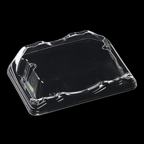 エフピコ 刺身容器　豊山　外嵌合蓋 18-14 エコAP 50枚/束（ご注文単位30束）【直送品】