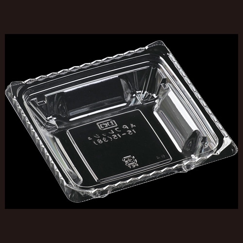 エフピコ サラダ・フルーツ容器　APフレッシュ　本体 15-15（38）  50枚/袋（ご注文単位24袋）【直送品】