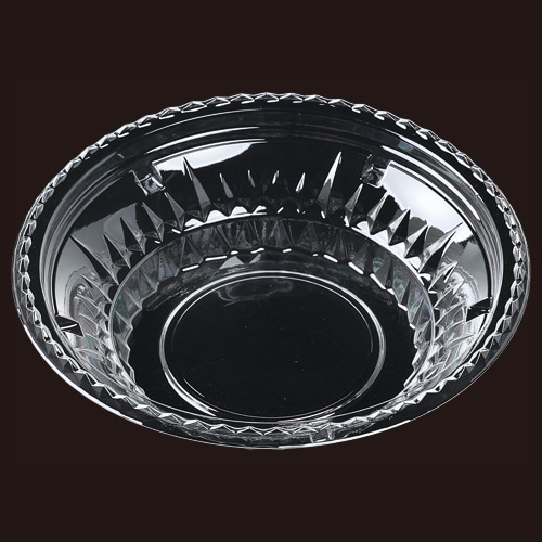 エフピコ サラダ・フルーツ容器　APフレッシュ　本体 丸17  50枚/袋（ご注文単位18袋）【直送品】