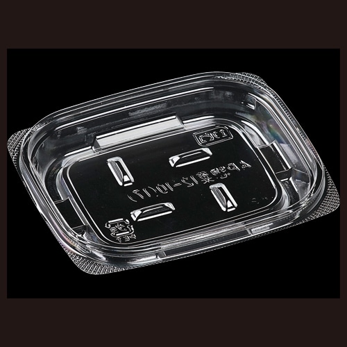 エフピコ 惣菜容器 AP惣菜 本体 12-10(17) 透明 50枚/袋(ご注文単位36袋)【直送品】