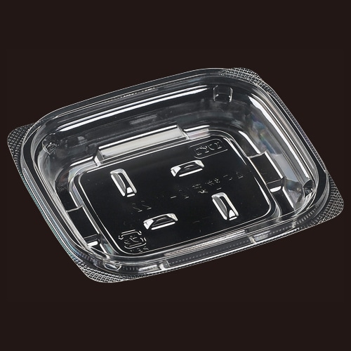 エフピコ 惣菜容器 AP惣菜 本体 12-11(22)V 透明 50枚/袋(ご注文単位36袋)【直送品】