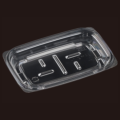 エフピコ 惣菜容器　AP惣菜　本体 17-11（22）V 透明 50枚/袋（ご注文単位24袋）【直送品】