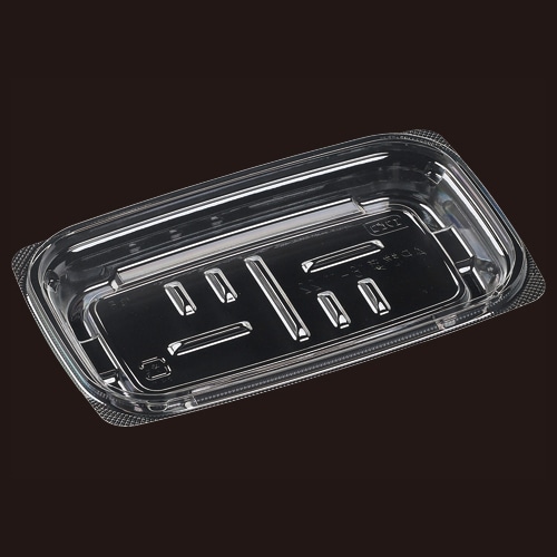 エフピコ 惣菜容器 AP惣菜 本体 18-11(22)V 透明 50枚/袋(ご注文単位24袋)【直送品】