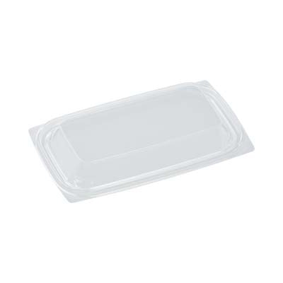 エフピコ サラダ容器　内外嵌合蓋 T-AP-420R　APエコ 透明 50枚/束（ご注文単位24束）【直送品】