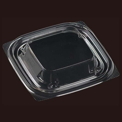 エフピコ 惣菜容器 AP惣菜 内外嵌合蓋 T-AP惣菜11-11(V) 透明 50枚/袋(ご注文単位40袋)【直送品】