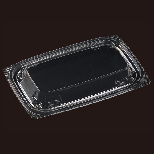 エフピコ 惣菜容器　AP惣菜　内外嵌合蓋 T-AP惣菜17-11（V） 透明 50枚/袋（ご注文単位24袋）【直送品】