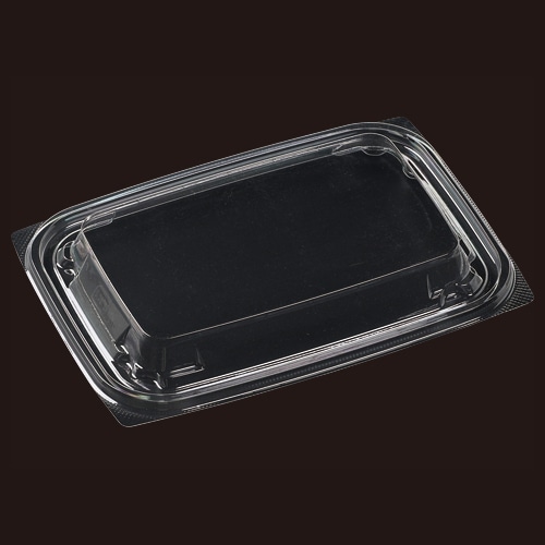 エフピコ 惣菜容器 AP惣菜 内外嵌合蓋 T-AP惣菜18-13(V) 透明 50枚/袋(ご注文単位18袋)【直送品】