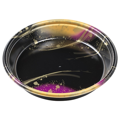 エフピコ 寿司桶容器　新桶　本体 新2人桶P（V） 絵巻 25枚/袋（ご注文単位16袋）【直送品】