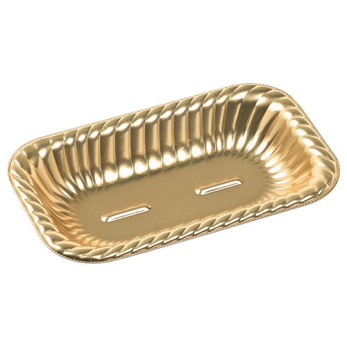 エフピコ 角トレー　ティアラ角皿 A12-30 金 50枚/袋（ご注文単位36袋）【直送品】