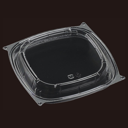 エフピコ 惣菜容器 ウェーブ 内嵌合蓋R T-MFPウェーブ19-19 50枚/袋(ご注文単位9袋)【直送品】