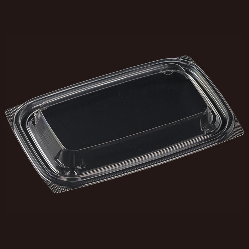 エフピコ 惣菜容器 AP惣菜 内外嵌合蓋 T-AP惣菜18-12(V) 透明 50枚/袋(ご注文単位24袋)【直送品】