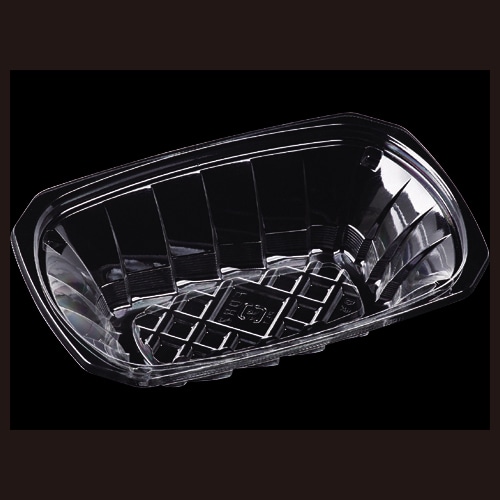 エフピコ サラダ容器 本体 FDR2 50枚/袋(ご注文単位18袋)【直送品】