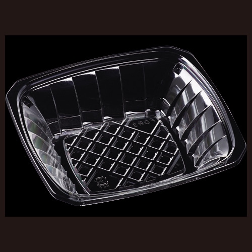 エフピコ サラダ容器 本体 FDR3 50枚/袋(ご注文単位12袋)【直送品】