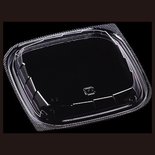 エフピコ サラダ容器 内嵌合蓋 T-FDR1 50枚/袋(ご注文単位24袋)【直送品】