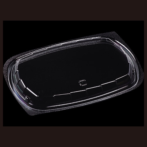 エフピコ サラダ容器 内嵌合蓋 T-FDR2 50枚/袋(ご注文単位18袋)【直送品】