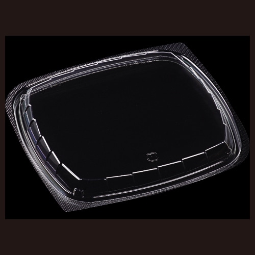 エフピコ サラダ容器 内嵌合蓋 T-FDR3 50枚/袋(ご注文単位12袋)【直送品】