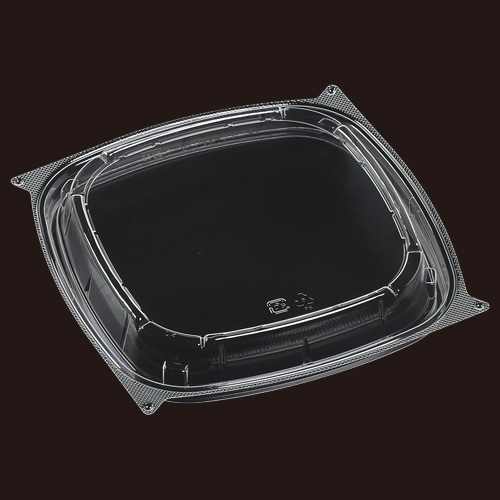 エフピコ 惣菜容器 ウェーブ 内嵌合蓋R T-MFPウェーブ21-21 50枚/袋(ご注文単位9袋)【直送品】