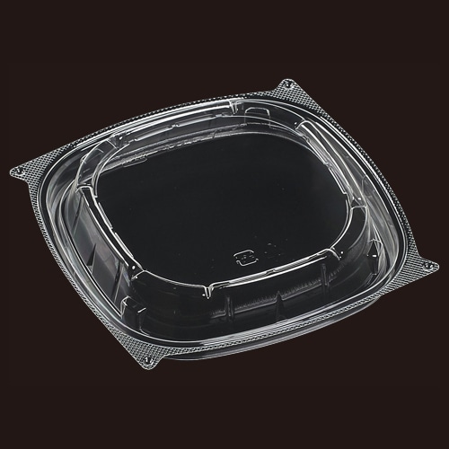 エフピコ 惣菜容器 ウェーブ 内嵌合蓋R T-MFPウェーブ17-17 50枚/袋(ご注文単位16袋)【直送品】