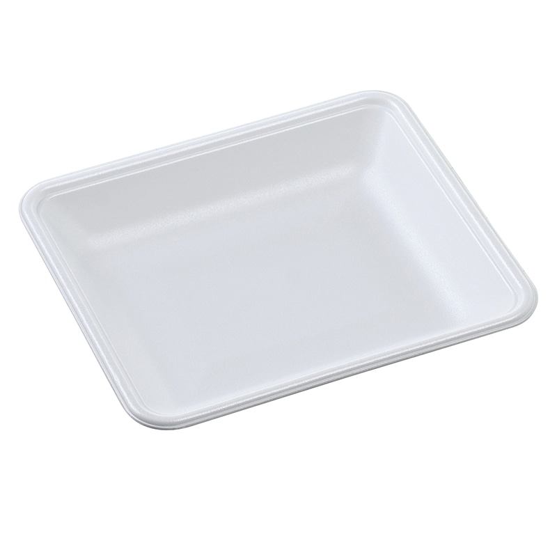 エフピコ 発泡トレー容器 FLB-A17-30(G2)W 白 100枚/袋(ご注文単位15袋)【直送品】